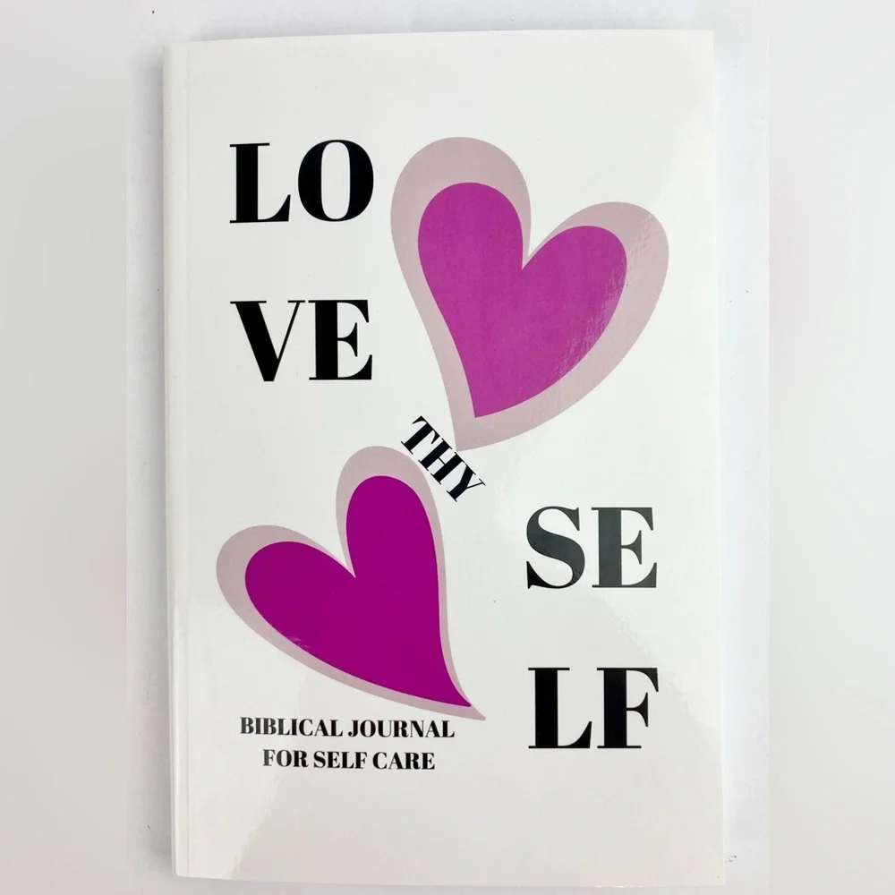 NWT Self-Love Journal ✨ A Biblical Journey Awaits
